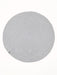 Round plain rug Rug Anzy Home