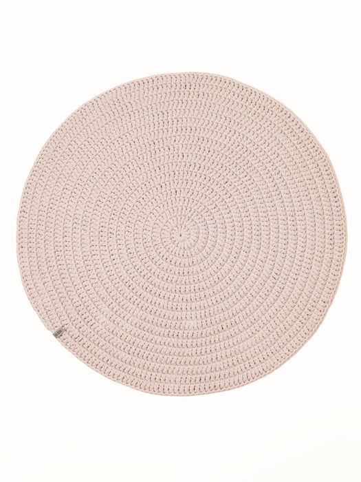Round plain rug Pearl Rug Anzy Home