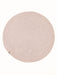 Round plain rug Pearl Rug Anzy Home