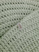 Round plain rug Rug Anzy Home