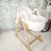 BABY Z MOSES BASKET CRADLE WITH ROCKING FRAME BASSINET BABY Z