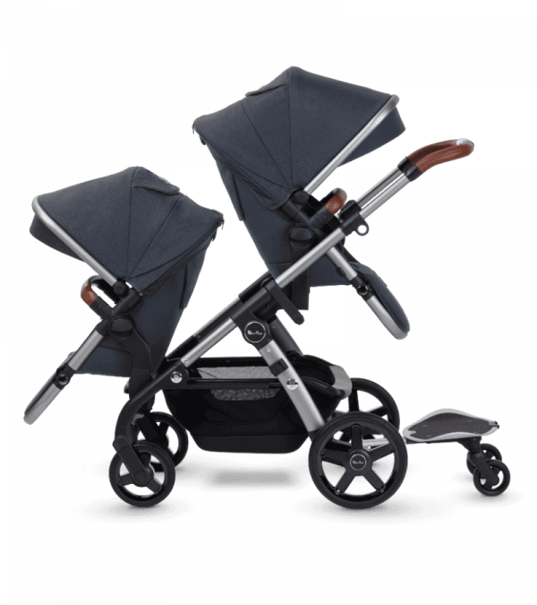 stroller with standing board for toddler SILVER CROSS WAVE/COAST STROLLER TODDLER RIDE ON STAND BOARD — Little Luxury
