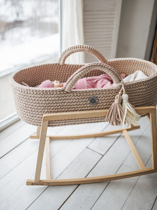 Standard Moses Basket Bassinets & Cradles Anzy Home