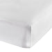 FITTED CRIB SHEET WHITE