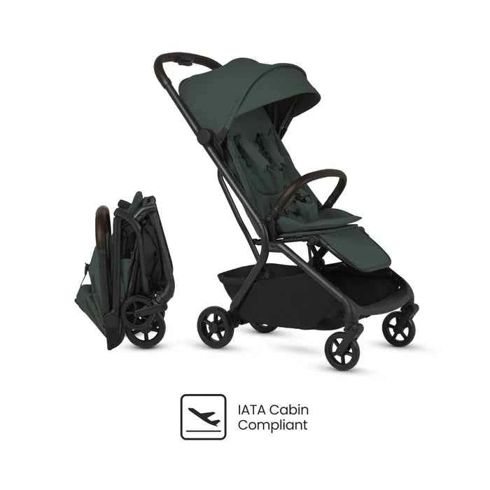 SILVER CROSS NIA COMPACT TRAVEL STROLLER . CONIFER TRAVEL STROLLER SILVER CROSS