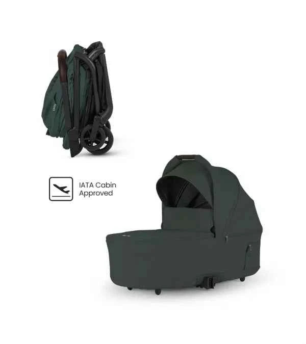 SILVER CROSS NIA COMPACT FOLDING BASSINET . CONIFER TRAVEL STROLLER SILVER CROSS