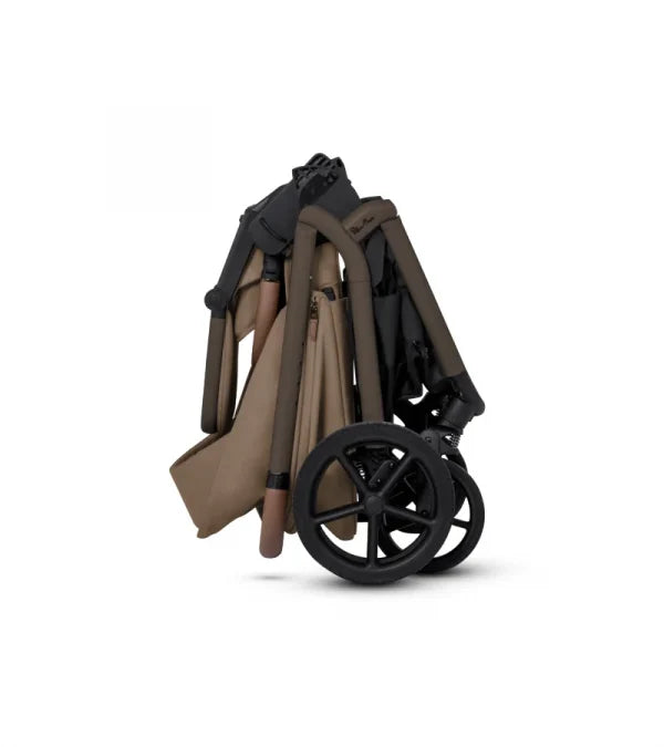 SILVER CROSS BREEZ COMPACT STROLLER + FOLDING BASSINET BUNDLE