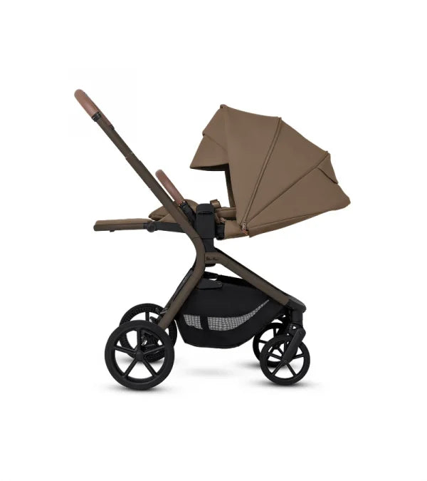 SILVER CROSS BREEZ COMPACT STROLLER + FOLDING BASSINET BUNDLE