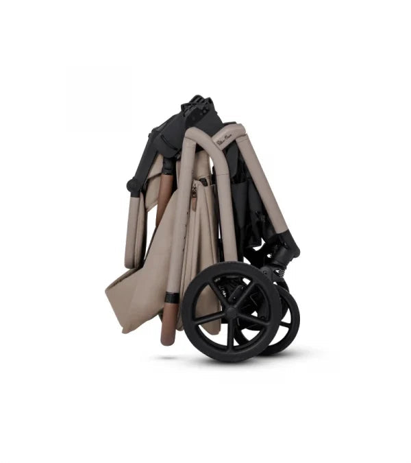 SILVER CROSS BREEZ COMPACT STROLLER + FOLDING BASSINET BUNDLE