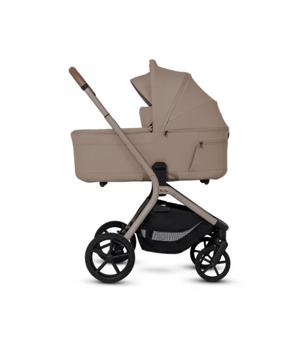 SILVER CROSS BREEZ COMPACT STROLLER + FOLDING BASSINET BUNDLE