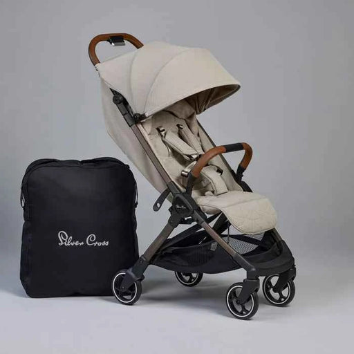 SILVER CROSS CLIC/NIA STROLLER TRAVEL BAG - BLACK ACCESORIES SILVER CROSS