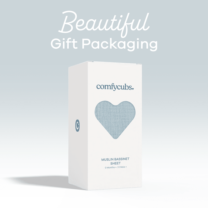 Muslin Fitted Bassinet Crib Sheet by Comfy Cubs Bassinet Sheets Comfy Cubs