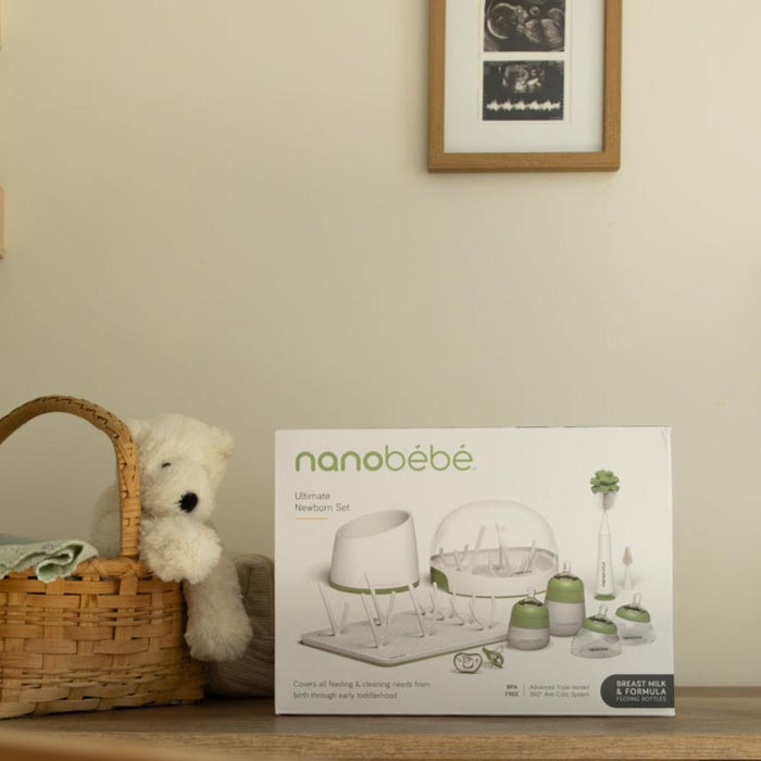 Ultimate Newborn Baby Bottle Feeding Set Baby Gift Sets Nanobébé