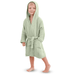 Muslin Bath Robe for Kids, Sage by Comfy Cubs Comfy Cubs