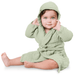 Muslin Bath Robe for Kids, Sage by Comfy Cubs Comfy Cubs