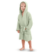 Muslin Bath Robe for Kids, Sage by Comfy Cubs 6-7 years Comfy Cubs