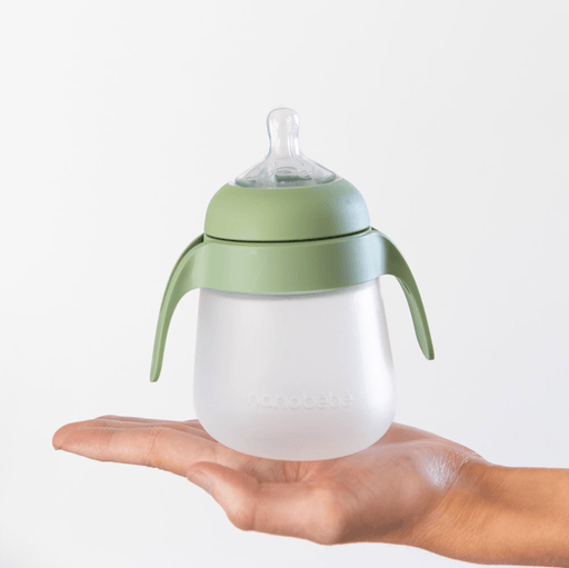 Flexy Bottle Quick-Click Handles - 2pk Baby Bottles Nanobébé
