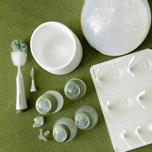 Ultimate Newborn Baby Bottle Feeding Set Baby Gift Sets Nanobébé