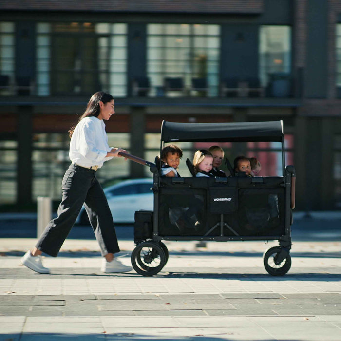 W6 Luxe Pro Stroller Wagon (6 Seater)