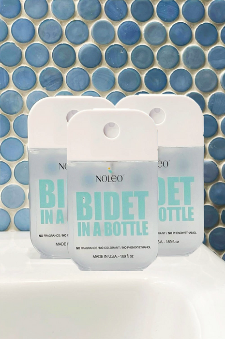 NOLEO Bidet in a Bottle - the Multipurpose Personal Wash (50ml / 1.69oz) Pack of 3 M4A