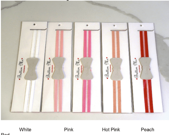 BUTTON ME BABY HEADBAND SCALLOPED ACCESORIES BOTTON ME