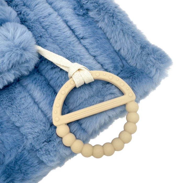KIDU BABY GIFTS WAVE SECURITY BLANKET BLANKETS KIDU GIFTS