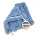 KIDU BABY GIFTS WAVE SECURITY BLANKET ONE SIZE DENIM BLANKETS KIDU GIFTS