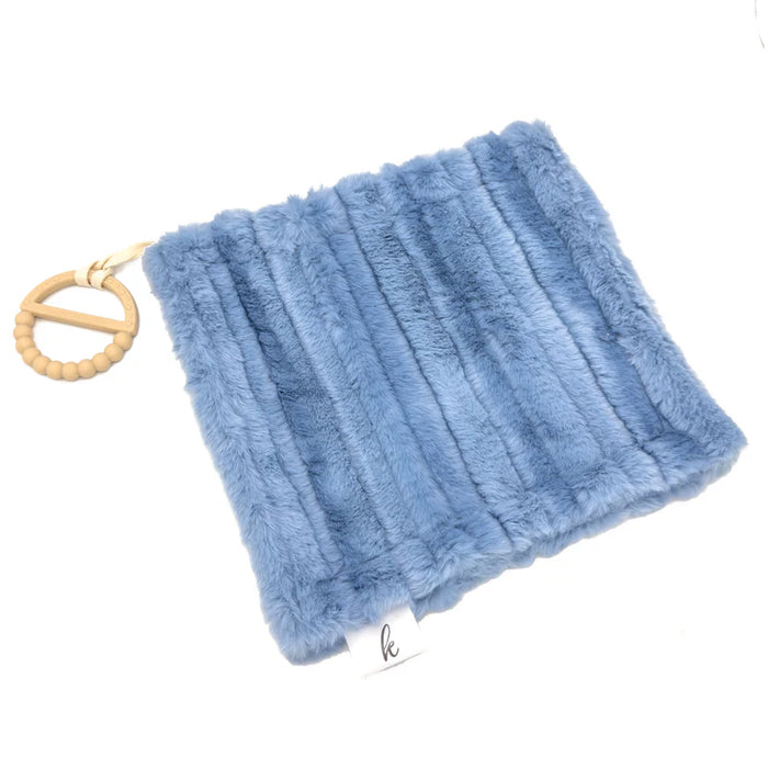 KIDU BABY GIFTS WAVE SECURITY BLANKET BLANKETS KIDU GIFTS