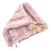 KIDU BABY GIFTS WAVE SECURITY BLANKET ONE SIZE PINK BLANKETS KIDU GIFTS