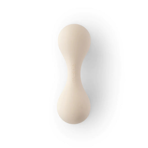 MUSHIE SILICONE BABY SHAKER RATTLE TOY