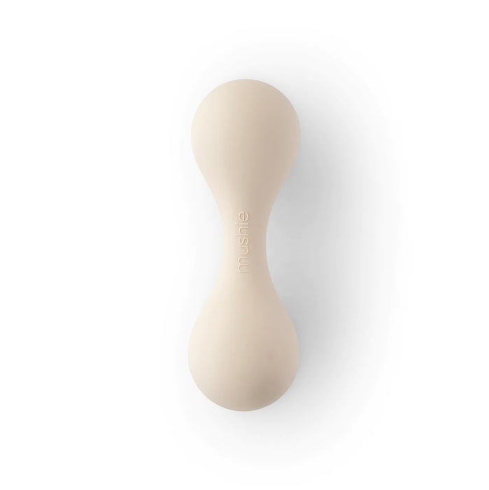 MUSHIE SILICONE BABY SHAKER RATTLE TOY