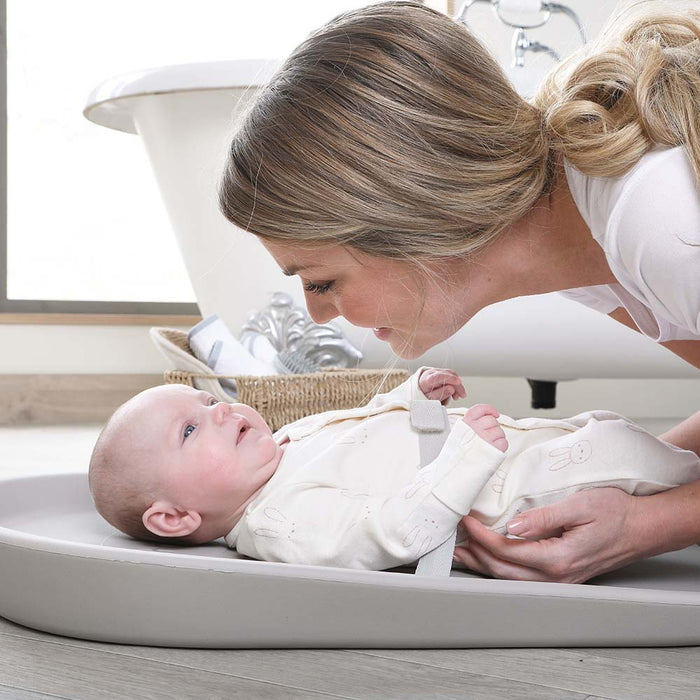 Shnuggle Squishy Diaper Changing Mat | Wipeable | Hygienic | Safe Change M4A