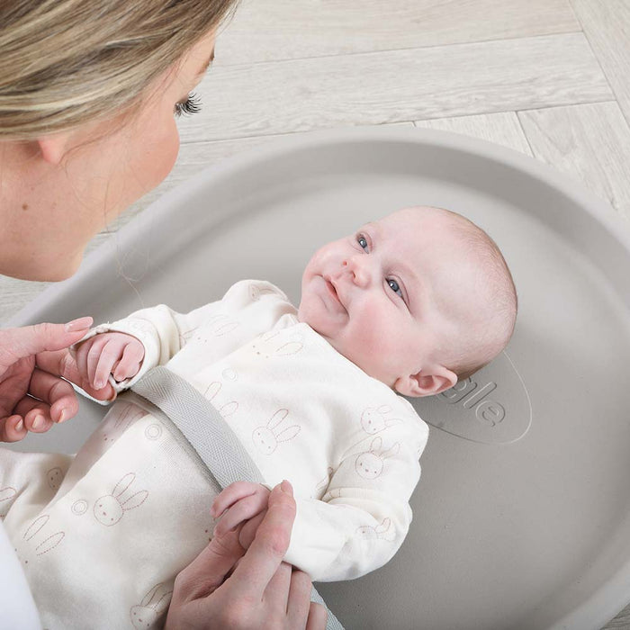 Shnuggle Squishy Diaper Changing Mat | Wipeable | Hygienic | Safe Change M4A