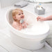 Shnuggle Toddler Bath Tub | Big Bath for bigger kids | Child bathtub seat support | Fits in shower and adult bath Bath M4A
