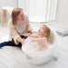 Shnuggle Toddler Bath Tub | Big Bath for bigger kids | Child bathtub seat support | Fits in shower and adult bath Bath M4A