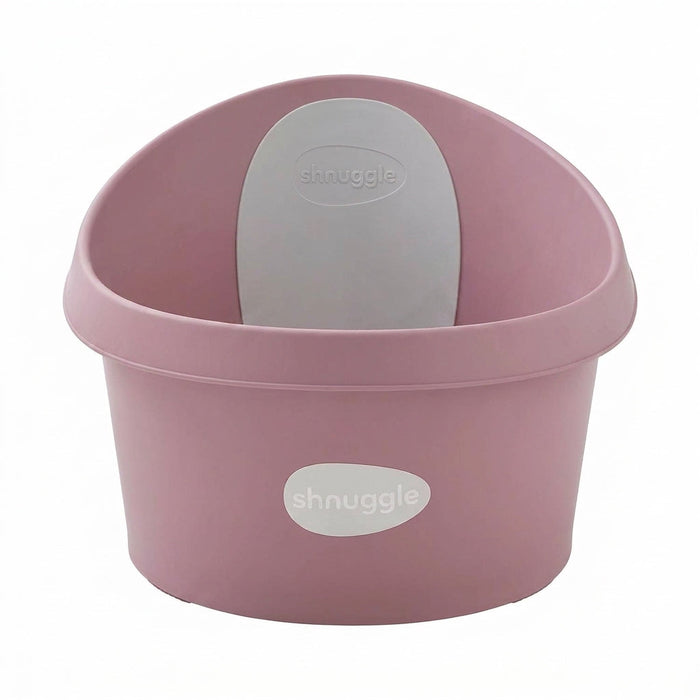 Shnuggle Toddler Bath Tub | Big Bath for bigger kids | Child bathtub seat support | Fits in shower and adult bath Blossom Bath M4A