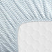 ABSTRACT FITTED SHEET ZIGZAG FOR REGULAR CRIB - 28"X52" SHEETS ABSTRACT