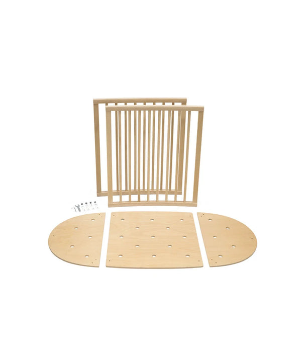 STOKKE® SLEEPI™ BED EXTENSION V3 . NATURAL FURNITURE STOKKE