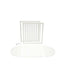 STOKKE® SLEEPI™ BED EXTENSION V3 . WHITE FURNITURE STOKKE