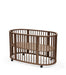 STOKKE® SLEEPI™ BED V3 . WARM BROWN FURNITURE STOKKE