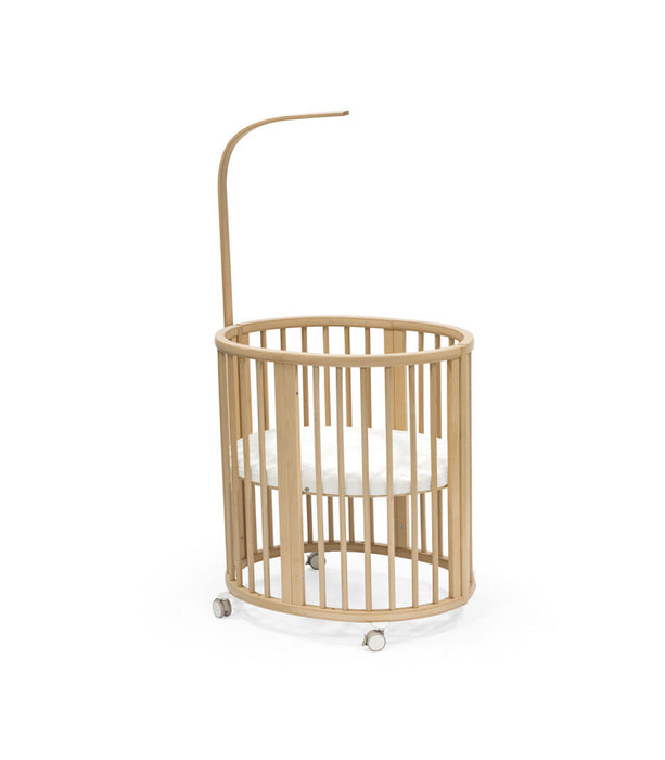 STOKKE® SLEEPI™ MINII BUNDLE WITH MATTRESS V3 . NATURAL FURNITURE STOKKE