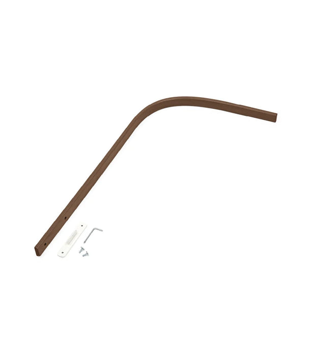STOKKE® SLEEPI™ DRAPE ROD V3 . WARM BROWN FURNITURE Little Luxury