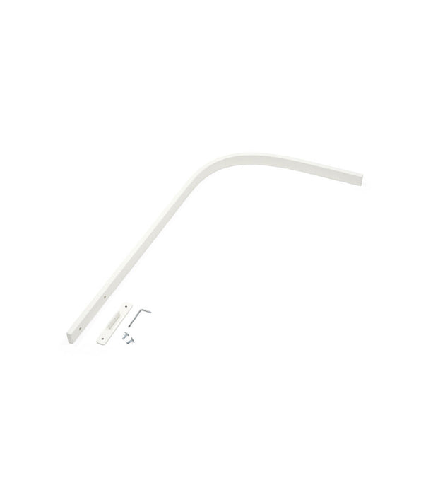 STOKKE® SLEEPI™ DRAPE ROD V3 . WHITE FURNITURE Little Luxury