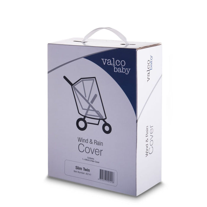 VALCO BABY SLIM TWIN RAINCOVER