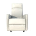 MELO COMFORT S GLIDER ONE SIZE WHITE FURNITURE MELO