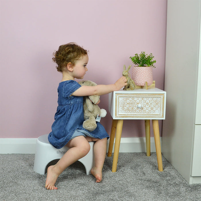 Shnuggle Step Stool Change M4A