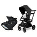 Stroll & Ride Travel System Black Black Stroller System Orbit Baby