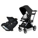 Stroll & Ride Travel System Black Titanium Stroller System Orbit Baby