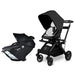 Stroll & Ride Travel System Merino Wool Black Stroller System Orbit Baby