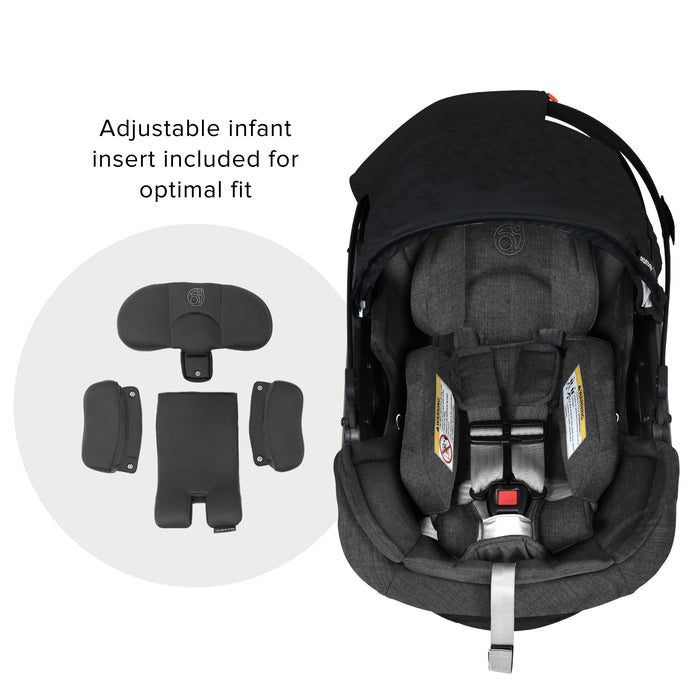 Stroll & Ride Travel System Stroller System Orbit Baby